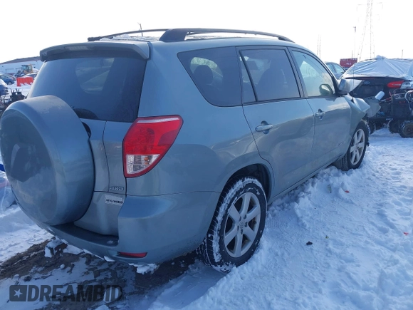2006 Toyota RAV4 Limited with VIN JTMBK31V266008492, listed as a IAAI auction lot 41254521 with 269,374 mi miles. Bid and sale history available at carsss.com. Image 4.