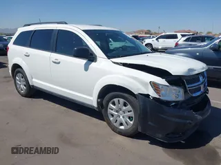 2020 Dodge Journey SE Value with VIN 3C4PDCAB2LT275039, listed as a IAAI auction lot 41986920 with 24,279 mi miles and . Bid and sale history available at carsss.com. Image 1.