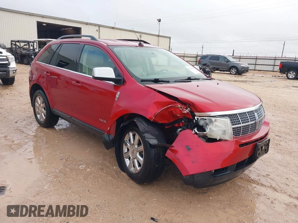 2008 Lincoln MKX with VIN 2LMDU68C98BJ09848, listed as a IAAI auction lot 42183618 with 105,847 mi miles and . Bid and sale history available at DreamBid. Image 1.