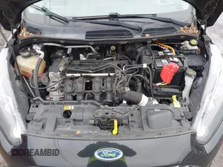 2014 Ford Fiesta SE with VIN 3FADP4BJ8EM159613, listed as a IAAI auction lot 41661005 with 100,006 mi miles. Bid and sale history available at carsss.com. Image 10.