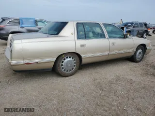 1998 Cadillac DeVille with VIN 1G6KD54Y9WU785357, listed as a Copart auction lot 67131304 with 120,495 mi miles and Salvage Title. Bid and sale history available at carsss.com. Image 3.