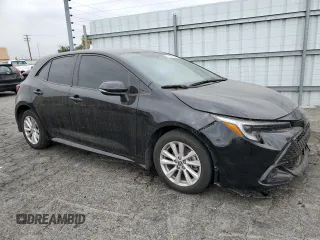 2023 Toyota Corolla Hatchback SE with VIN JTND4MBE9P3211305, listed as a Copart auction lot 72024094 with 17,838 mi miles and Salvage Title. Bid and sale history available at carsss.com. Image 4.