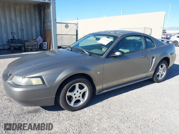 2002 Ford Mustang Standard with VIN 1FAFP40492F141347, listed as a IAAI auction lot 42721623 with 142,313 mi miles and . Bid and sale history available at DreamBid. Image 2.