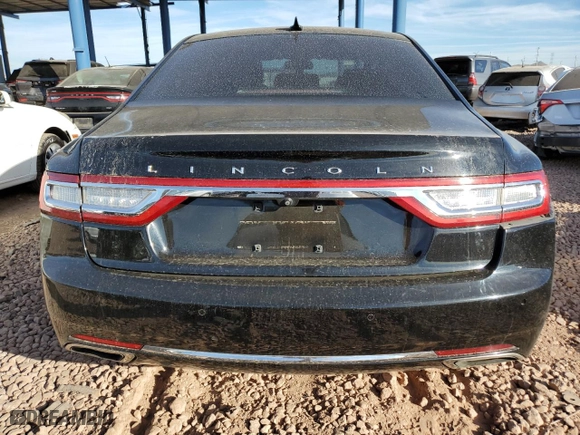 2019 Lincoln Continental Livery with VIN 1LN6L9HK0K5613345, listed as a Copart auction lot 43526725 with 143,460 mi miles and Clean Title. Bid and sale history available at carsss.com. Image 6.
