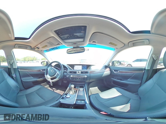 2014 Lexus GS 350 with VIN JTHBE1BL8E5035028, listed as a Copart auction lot 52447795 with 41,766 mi miles and Salvage Title. Bid and sale history available at carsss.com. Image 13.