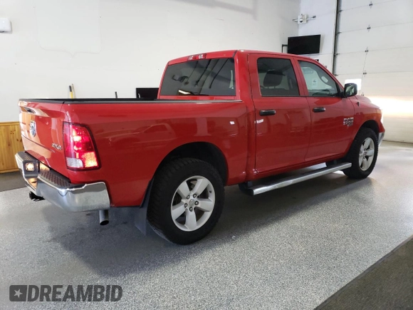 2020 Ram 1500 Tradesman with VIN 3C6RR7KG3LG131415, listed as a Copart auction lot 66045635 with 51,840 mi miles and Clean title. Bid and sale history available at DreamBid. Image 3.