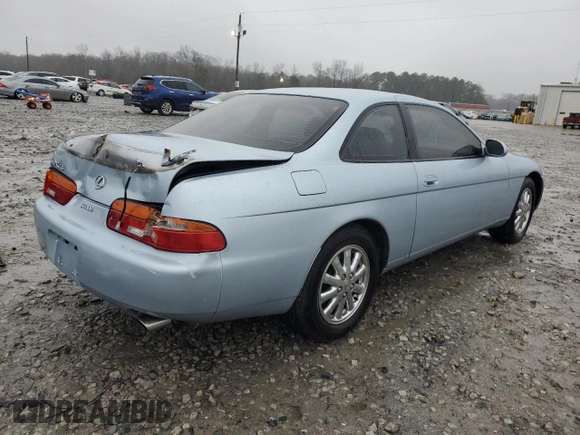 1995 Lexus SC 400 z VIN JT8UZ30CXS0039926, wystawiony jako Copart lot #89373825 z przebiegiem 252 843 mil mil oraz Szkody całkowita. Historia ofert i sprzedaży dostępna na DreamBid. Obrazek 3.