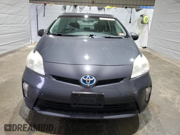 2013 Toyota Prius One with VIN JTDKN3DU1D5573393, listed as a Copart auction lot 47281815 with 166,273 mi miles and Salvage Title. Bid and sale history available at carsss.com. Image 5.