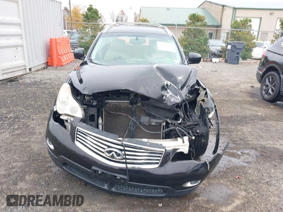 2012 Infiniti EX Journey with VIN JN1AJ0HR1CM452995, listed as a IAAI auction lot 40961079 with 206,124 mi miles. Bid and sale history available at carsss.com. Image 6.