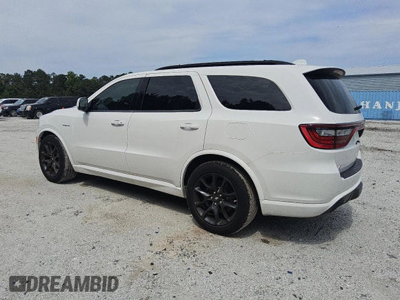 2022 Dodge Durango R/T z VIN 1C4SDJCT9NC230229, wystawiony jako Copart lot #56567995 z przebiegiem 12 626 mil mil oraz Czysty tytuł • Clean title. Historia ofert i sprzedaży dostępna na DreamBid. Obrazek 2.
