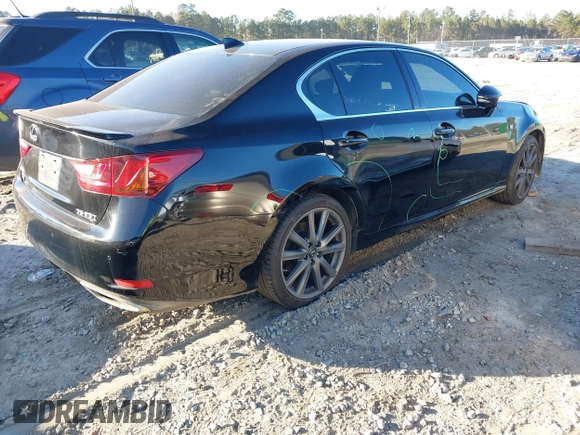 2015 Lexus GS 350 z VIN JTHBE1BL5FA003579, wystawiony jako IAAI lot #41124052 z przebiegiem 172 678 mil mil oraz . Historia ofert i sprzedaży dostępna na DreamBid. Obrazek 4.