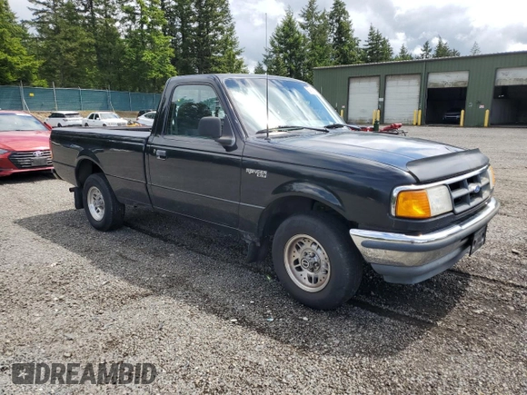 1993 Ford Ranger Splash with VIN 1FTCR10U4PPA88788, listed as a Copart auction lot 59184695 with 93,848 mi miles and Clean title. Bid and sale history available at DreamBid. Image 4.