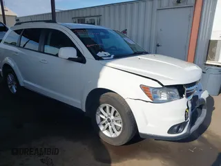 2017 Dodge Journey SXT z VIN 3C4PDCBG2HT531763, wystawiony jako IAAI lot #42287874 z przebiegiem 121 284 mil mil oraz . Historia ofert i sprzedaży dostępna na DreamBid. Obrazek 1.