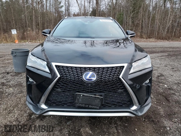 2016 Lexus RX 450h with VIN 2T2BGMCA4GC003091, listed as a Copart auction lot 82787424 with 196,117 mi miles and Clean title. Bid and sale history available at DreamBid. Image 5.