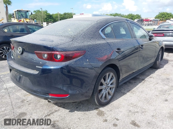 2024 Mazda 3 S Preferred with VIN 3MZBPACM5RM414908, listed as a IAAI auction lot 42167530 with 24,220 mi miles and . Bid and sale history available at carsss.com. Image 4.