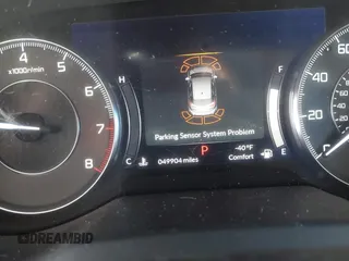 2019 Acura RDX Technology with VIN 5J8TC1H52KL020943, listed as a IAAI auction lot 41640742 with 49,904 mi miles and . Bid and sale history available at DreamBid. Image 16.