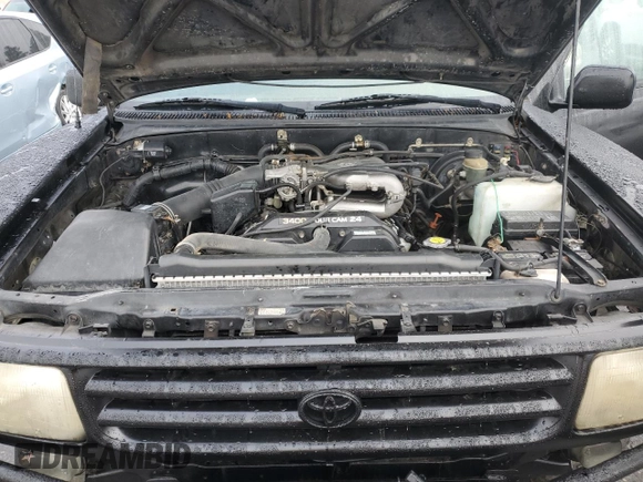 1995 Toyota T100 SR5 with VIN JT4VD12FXS0012757, listed as a Copart auction lot 43280635 with 169,283 mi miles and Salvage Title. Bid and sale history available at DreamBid. Image 11.