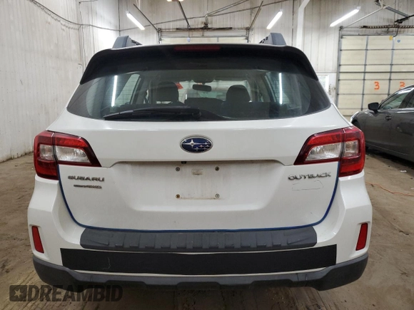 2016 Subaru Outback 2.5i with VIN 4S4BSBAC1G3276523, listed as a Copart auction lot 82616384 with Not provided miles and Salvage title. Bid and sale history available at DreamBid. Image 6.