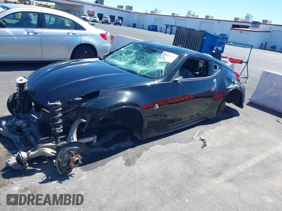 2018 Nissan 370Z Sport with VIN JN1AZ4EH5JM570704, listed as a IAAI auction lot 41871269 with Not Provided miles and . Bid and sale history available at DreamBid. Image 18.