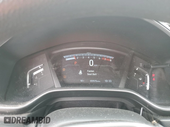 2022 Honda CR-V EX z VIN 2HKRW2H5XNH626926, wystawiony jako Copart lot #47396295 z przebiegiem 59 570 mil mil oraz Szkoda całkowita • Salvage title. Historia ofert i sprzedaży dostępna na DreamBid. Obrazek 9.