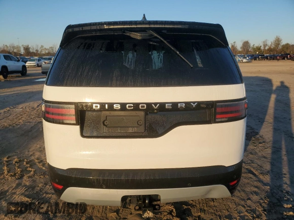 2024 Land Rover Discovery Metropolitan Edition with VIN SALRW4EU0R2487736, listed as a Copart auction lot 84212944 with 0 mi miles and Non Repairable. Bid and sale history available at carsss.com. Image 6.