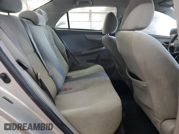 2010 Toyota Corolla с VIN 2T1BU4EE2AC383603, выставлен на аукционе Copart как лот 61724095 с пробегом 180 029 миль миль и Списание • Salvage title. История ставок и продаж доступна на DreamBid. Изображение 10.