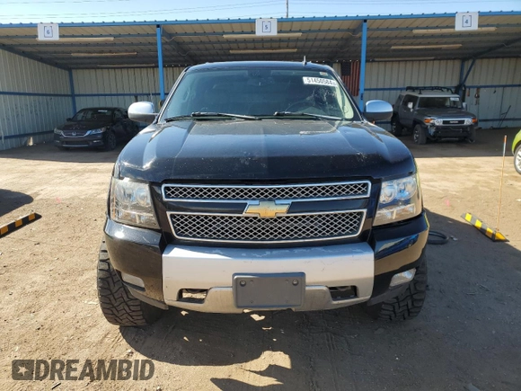 2007 Chevrolet Avalanche 3LT with VIN 3GNFK12377G268008, listed as a Copart auction lot 51450584 with 155,748 mi miles and Salvage Title. Bid and sale history available at DreamBid. Image 5.