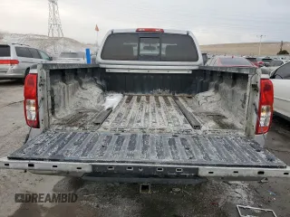 2018 Nissan Frontier SV with VIN 1N6AD0CW6JN736144, listed as a Copart auction lot 45987575 with 111,934 mi miles and Salvage title. Bid and sale history available at DreamBid. Image 6.