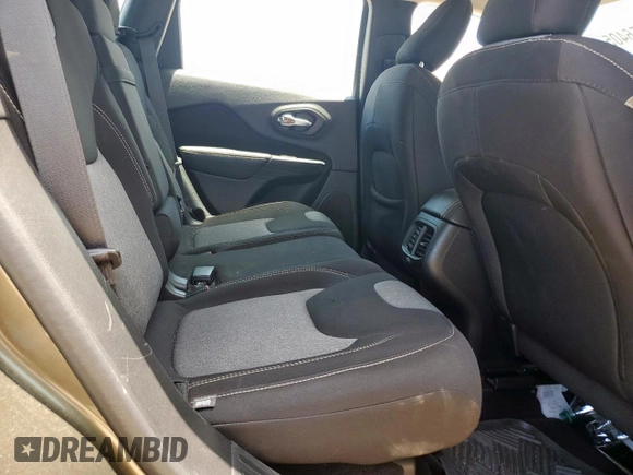 2015 Jeep Cherokee Sport with VIN 1C4PJLAB5FW684191, listed as a Copart auction lot 64256405 with 159,289 mi miles and Salvage title. Bid and sale history available at DreamBid. Image 11.
