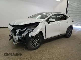 2022 Lexus NX with VIN 2T2GKCEZ5NC009044, listed as a Copart auction lot 39365464 with 6,423 mi miles. Bid and sale history available at carsss.com. Image 1.
