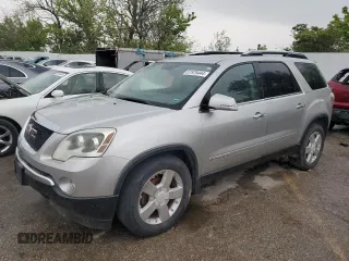 2008 GMC Acadia SLT1 with VIN 1GKEV23788J291224, listed as a Copart auction lot 81966044 with 193,340 mi miles and Non Repairable. Bid and sale history available at DreamBid. Image 1.