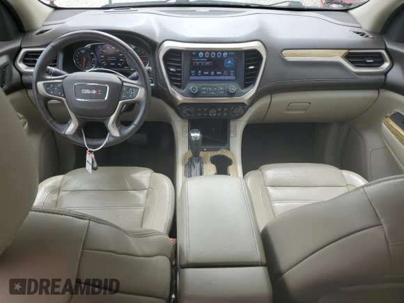 2018 GMC Acadia Denali with VIN 1GKKNXLS8JZ117150, listed as a Copart auction lot 51876985 with 70,881 mi miles and Salvage title. Bid and sale history available at DreamBid. Image 8.