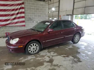 2005 Hyundai Sonata GLS with VIN KMHWF35H45A130532, listed as a Copart auction lot 71096484 with 0 mi miles and Salvage Title. Bid and sale history available at carsss.com. Image 1.