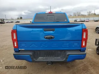 2023 Ford Ranger XL with VIN 1FTER4FH3PLE07822, listed as a Copart auction lot 51092095 with 25,714 mi miles and Salvage title. Bid and sale history available at DreamBid. Image 6.