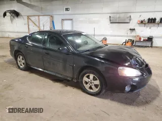 2006 Pontiac Grand Prix with VIN 2G2WP552761189924, listed as a Copart auction lot 53284185 with 192,596 mi miles and Clean Title. Bid and sale history available at carsss.com. Image 4.