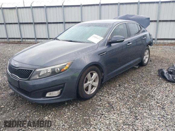 2015 Kia Optima LX z VIN KNAGM4A78F5588728, wystawiony jako IAAI lot #42116653 z przebiegiem 203 145 mil mil oraz . Historia ofert i sprzedaży dostępna na DreamBid. Obrazek 17.