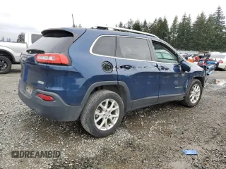 2018 Jeep Cherokee Latitude Plus with VIN 1C4PJLLBXJD524177, listed as a Copart auction lot 51149735 with 57,333 mi miles and Salvage Title. Bid and sale history available at carsss.com. Image 3.