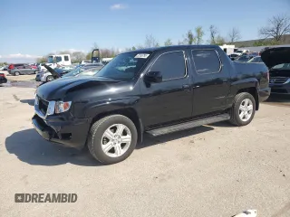2010 Honda Ridgeline RTL with VIN 5FPYK1F56AB007292, listed as a Copart auction lot 52186795 with 282,012 mi miles and Clean Title. Bid and sale history available at carsss.com. Image 1.