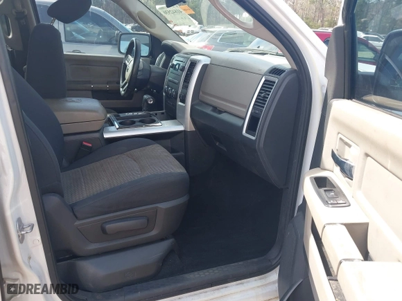 2010 Dodge Ram 1500 ST with VIN 1D7RB1CP7AS155995, listed as a IAAI auction lot 41842530 with 229,910 mi miles. Bid and sale history available at carsss.com. Image 5.