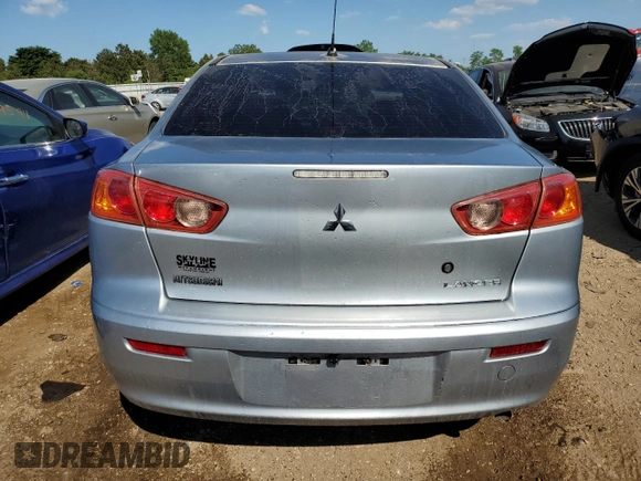 2009 Mitsubishi Lancer DE with VIN JA3AU16U29U018321, listed as a Copart auction lot 55374914 with 147,694 mi miles and Salvage Title. Bid and sale history available at carsss.com. Image 6.