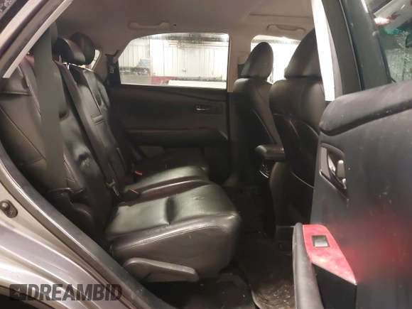 2012 Lexus RX 450h with VIN JTJBC1BA2C2434163, listed as a IAAI auction lot 42097868 with 266,874 mi miles and . Bid and sale history available at DreamBid. Image 8.
