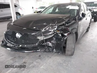 2024 Mazda 3 S Select Sport with VIN 3MZBPABM1RM408945, listed as a IAAI auction lot 42398805 with 42,283 mi miles and . Bid and sale history available at DreamBid. Image 6.