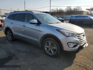2014 Hyundai Santa Fe Limited with VIN KM8SN4HF8EU059335, listed as a Copart auction lot 49168965 with 117,512 mi miles and Clean Title. Bid and sale history available at carsss.com. Image 4.
