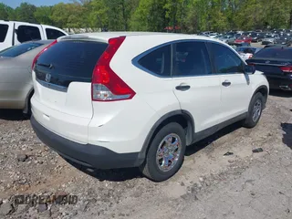 2014 Honda CR-V LX with VIN 5J6RM3H3XEL043059, listed as a IAAI auction lot 41978321 with 116,507 mi miles and . Bid and sale history available at carsss.com. Image 4.