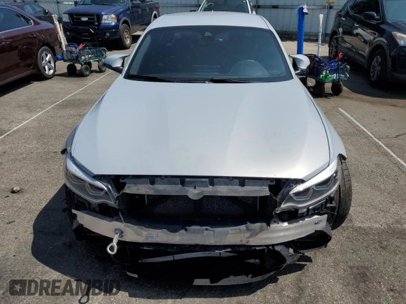 2019 BMW M2 Competition with VIN WBS2U7C55KVJ07752, listed as a Copart auction lot 68128844 with 67,363 mi miles and Salvage Title. Bid and sale history available at carsss.com. Image 5.
