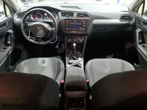 2021 Volkswagen Tiguan S with VIN 3VV0B7AX0MM027976, listed as a Copart auction lot 45965465 with 116,047 mi miles and Salvage Title. Bid and sale history available at carsss.com. Image 8.