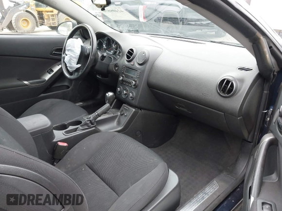 2008 Pontiac G6 GT with VIN 1G2ZH17N384134579, listed as a IAAI auction lot 42409870 with 106,596 mi miles and . Bid and sale history available at DreamBid. Image 5.