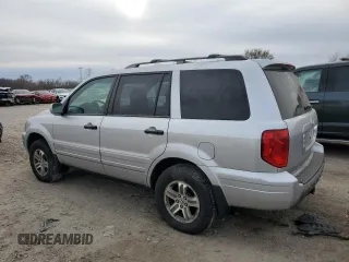 2005 Honda Pilot EX-L z VIN 5FNYF18635B053929, wystawiony jako Copart lot #82058334 z przebiegiem 311 568 mil mil oraz Czysty tytuł • Clean title. Historia ofert i sprzedaży dostępna na DreamBid. Obrazek 2.