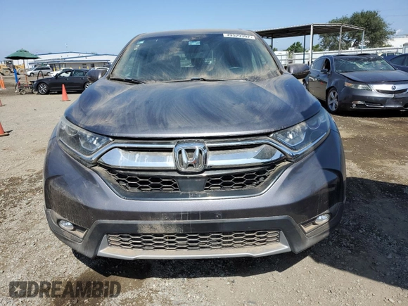 2018 Honda CR-V EX-L with VIN 2HKRW1H82JH506116, listed as a Copart auction lot 49529302 with 84,819 mi miles and Non Repairable. Bid and sale history available at DreamBid. Image 5.