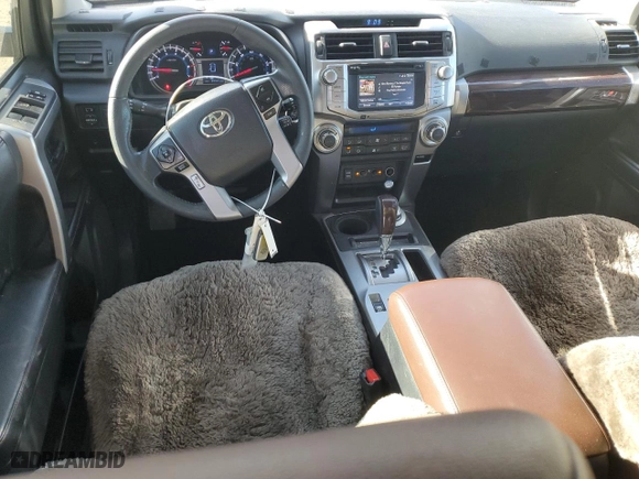 2017 Toyota 4Runner SR5 with VIN JTEBU5JR2H5477594, listed as a Copart auction lot 46619475 with 89,965 mi miles and Salvage Title. Bid and sale history available at carsss.com. Image 8.
